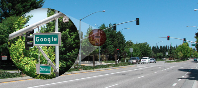 Placa do Google Placa do Google