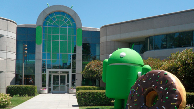 Prédio do Android Prédio do Android