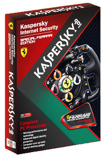 Kaspersky Ferrari Edition Kaspersky Ferrari Edition