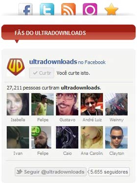 Redes sociais Redes sociais
