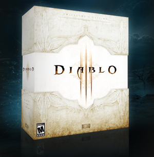 Edição de colecionador de Diablo III (Imagem: Divulgação) Edição de colecionador de Diablo III (Imagem: Divulgação)