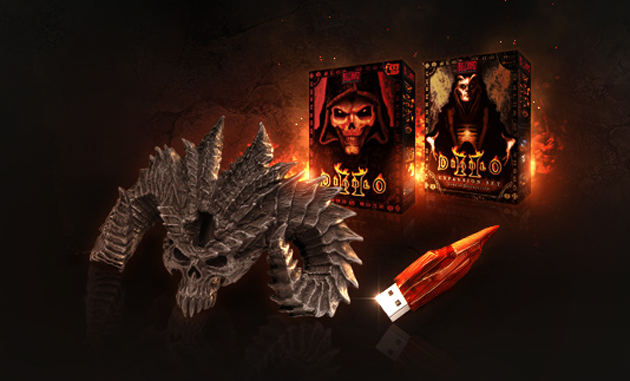 Edição de colecionador de Diablo III (Imagem: Divulgação) Edição de colecionador de Diablo III (Imagem: Divulgação)