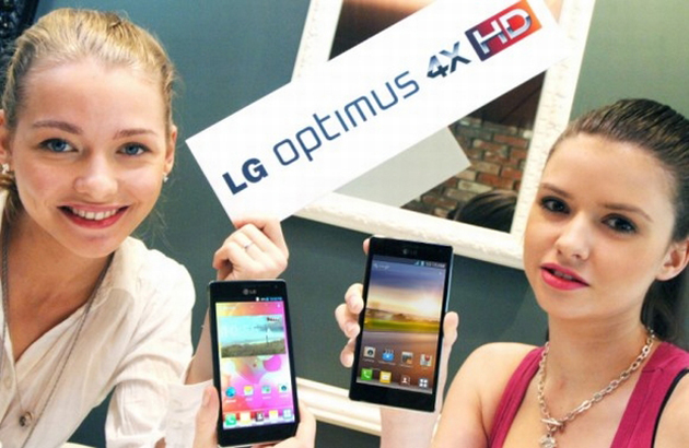 LG Optimus 4X HD LG Optimus 4X HD