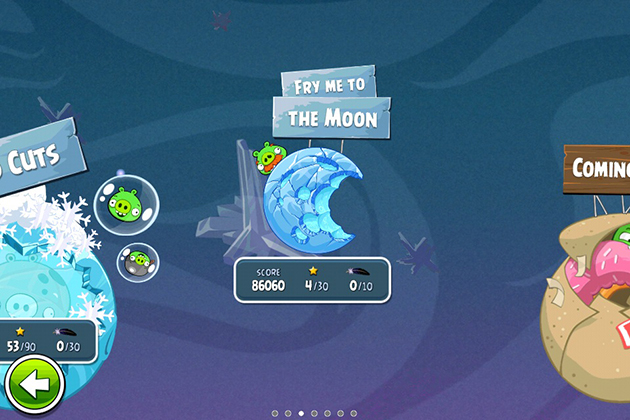 Novo Angry Birds Space Novo Angry Birds Space