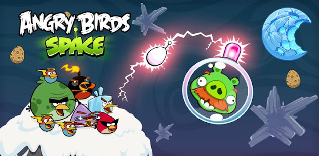 Angry Birds Space Angry Birds Space