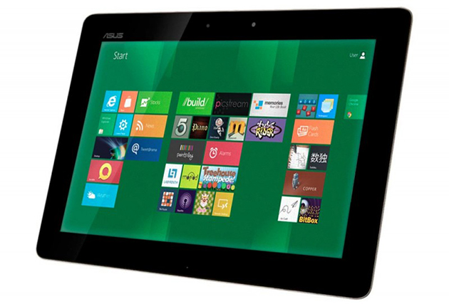 Windows 8 em um tablet Windows 8 em um tablet