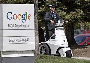 Segurança no Google (foto: AP/Paul Sakuma) Segurança no Google (foto: AP/Paul Sakuma)