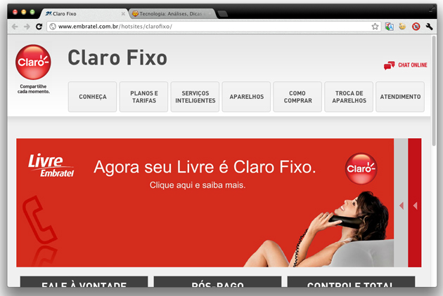 Claro Fixo Claro Fixo