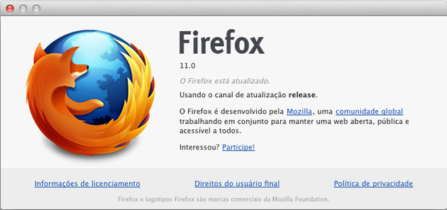 Firefox 11 Firefox 11