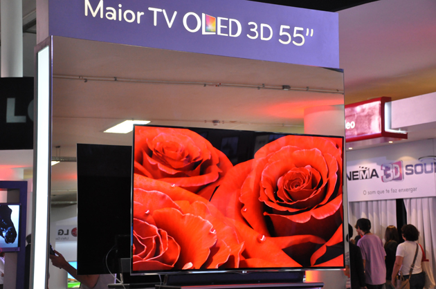 TV OLED 3D da LG TV OLED 3D da LG