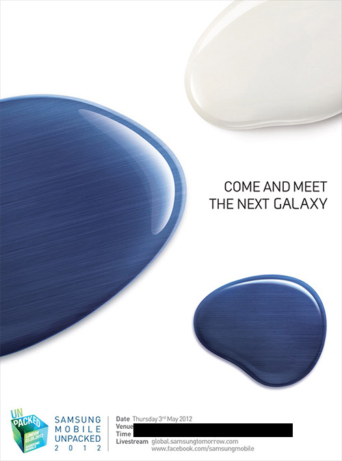 Convite Samsung Convite Samsung