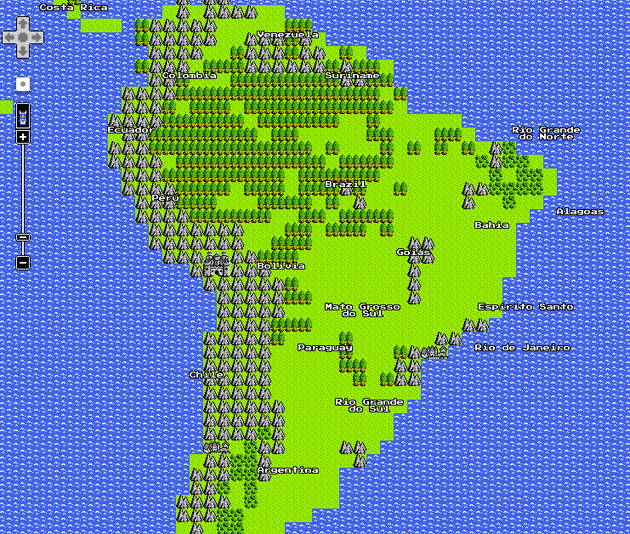 Gmaps NES Gmaps NES