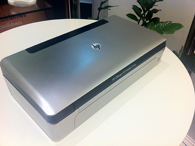 HP Officejet 100 Mobile Printer HP Officejet 100 Mobile Printer