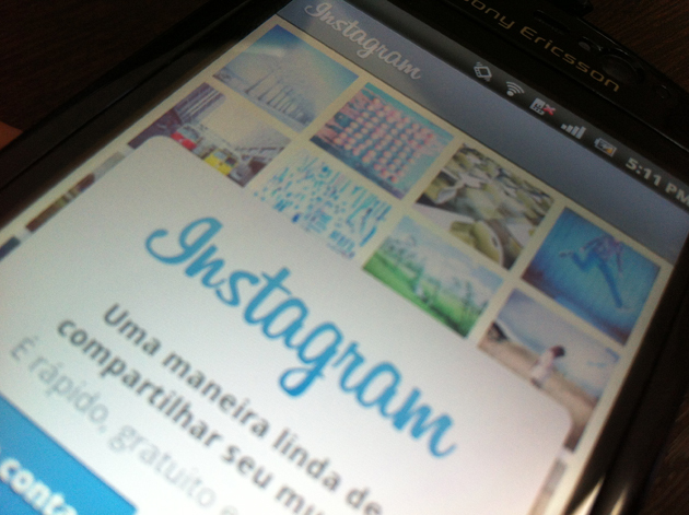 Instagram para o Android Instagram para o Android