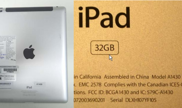 iPad na Anatel iPad na Anatel