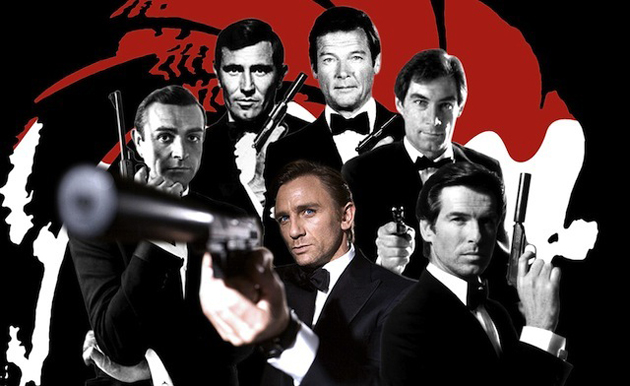James Bond no Netflix James Bond no Netflix