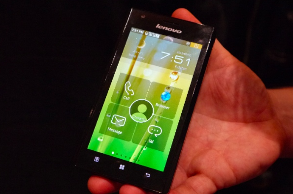 Lenovo K800 Lenovo K800
