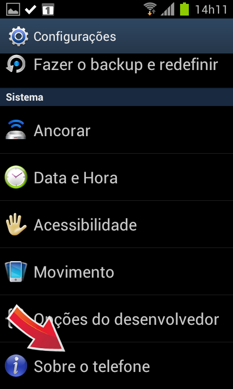 Menu Android Menu Android