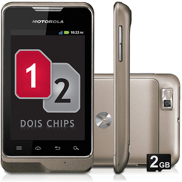 Motorola MOTOSMART Dual-SIM Motorola MOTOSMART Dual-SIM