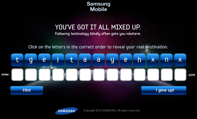 Galaxy S III? Galaxy S III?