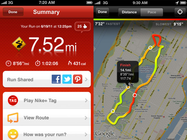 Nike+ GPS Nike+ GPS