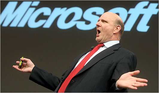 Steve Ballmer (Foto: Época Negócios) Steve Ballmer (Foto: Época Negócios)