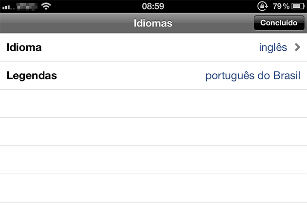 Novo Netflix no iOS Novo Netflix no iOS