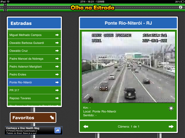 Olho na Estrada Olho na Estrada