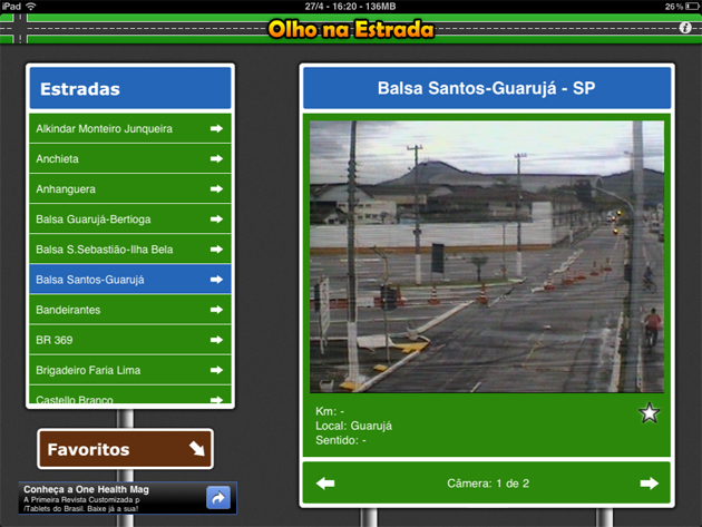 Olho na Estrada Olho na Estrada