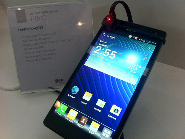 LG Optimus 4X HD LG Optimus 4X HD