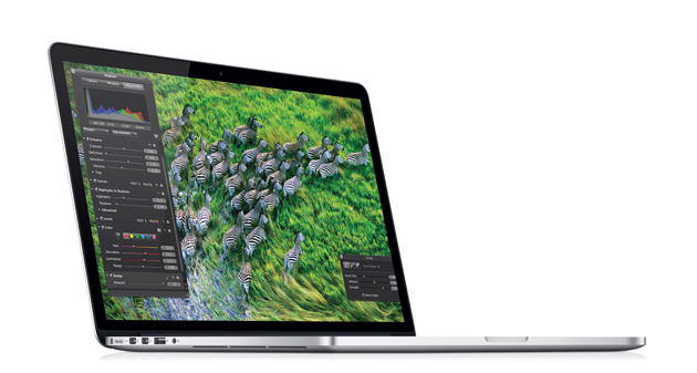 Macbook com tela Retina Macbook com tela Retina