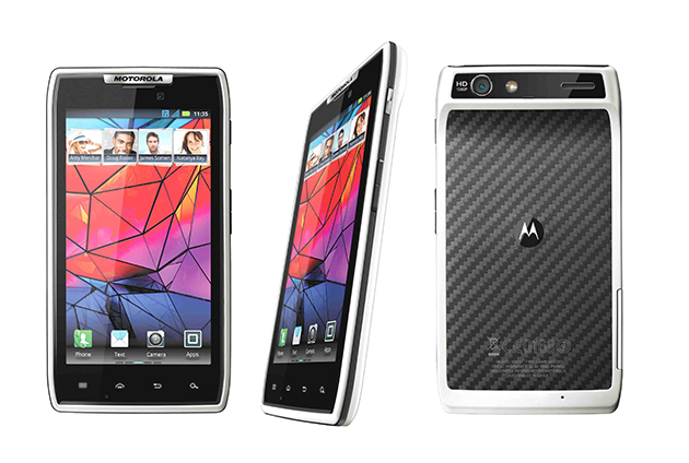 Motorola RAZR branco Motorola RAZR branco