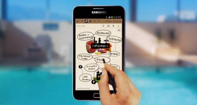 Samsung Galaxy Note Samsung Galaxy Note