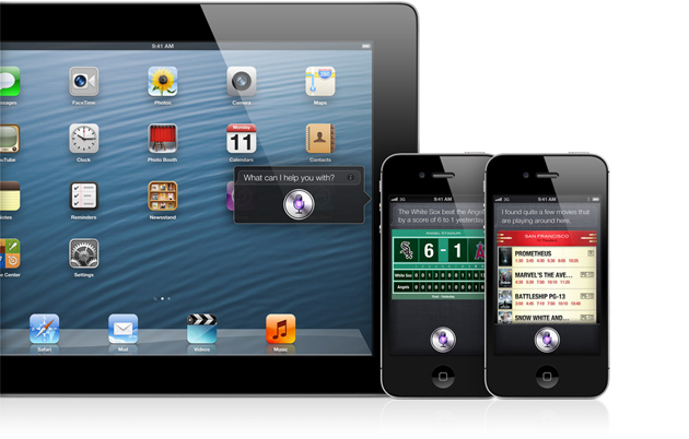 Siri no iPad Siri no iPad