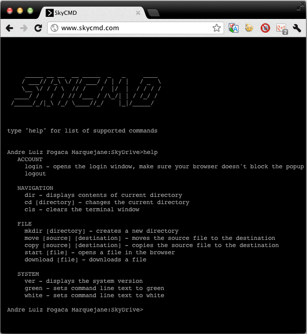 SkyCMD SkyCMD