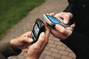 Internet em celulares Internet em celulares