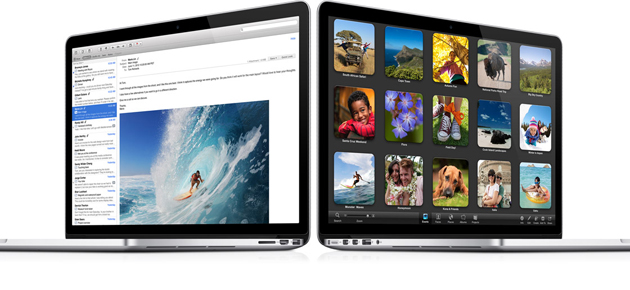Novo Macbook com tela Retina Novo Macbook com tela Retina