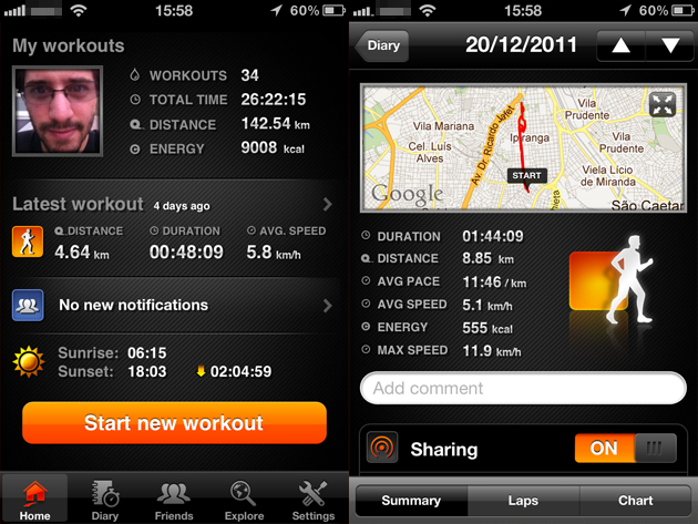 Sports Tracker Sports Tracker