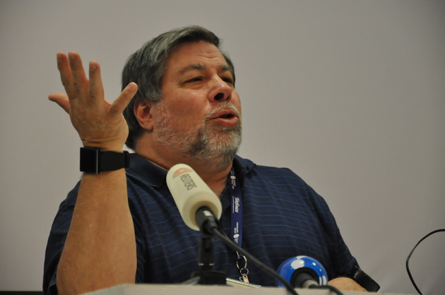 Steve Wozniak na Campus Party de 2011 Steve Wozniak na Campus Party de 2011