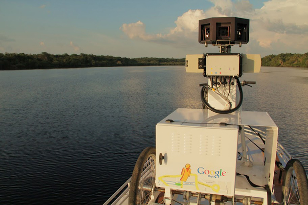 Street View na Amazônia Street View na Amazônia