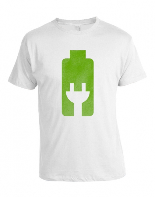 Camiseta elétrica