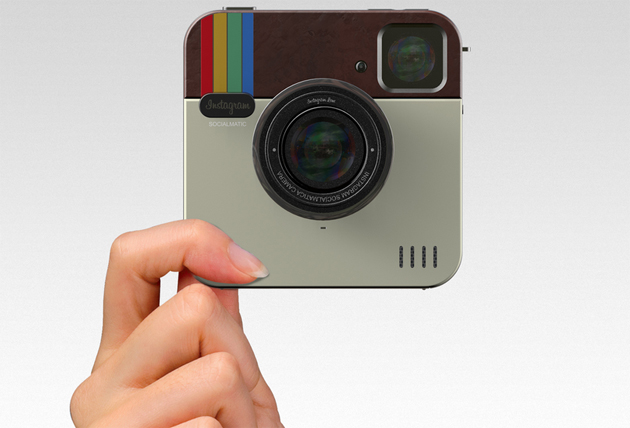 Instagram Socialmatic Camera Instagram Socialmatic Camera