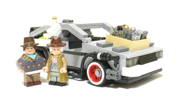 LEGO De volta para o futuro LEGO De volta para o futuro