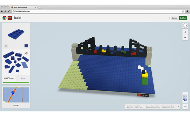 LEGO 3D Chrome LEGO 3D Chrome