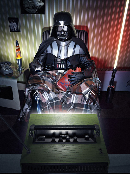 Darth Vader Horror Vacui Darth Vader velho