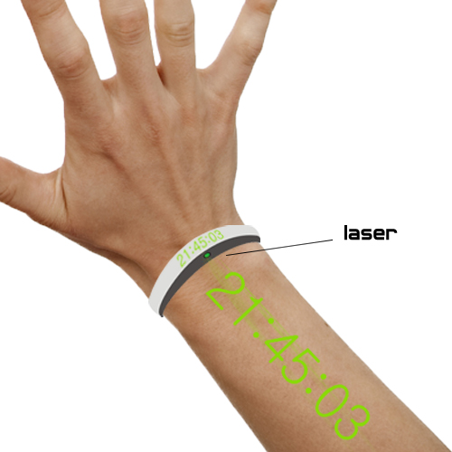 Laser Watch Laser Watch