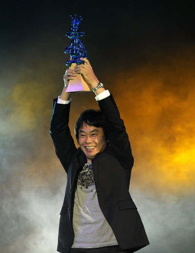 Miyamoto Miyamoto Criador de Mario Bros