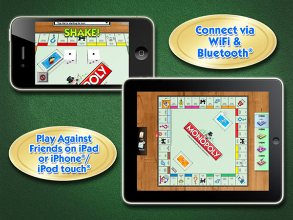 Monopoly iPad Monopoly iPad