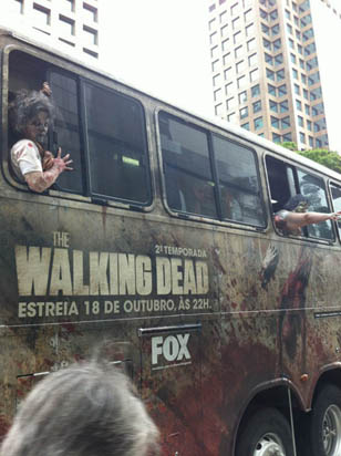 Ônibus The Walking Dead Ônibus The Walking Dead