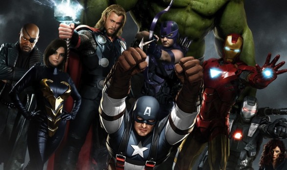 Os Vingadores Os Vingadores Estação Espacial